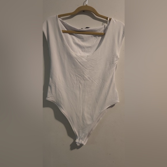 Zara Cream Shapewear Bodysuit - Picture 10 of 12